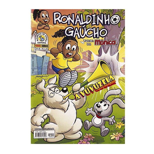 Ronaldinho Gaúcho: A vuvuzela - Nº 45