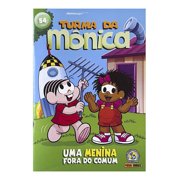 Turma da Mônica: Uma menina fora do comum - Nº 54