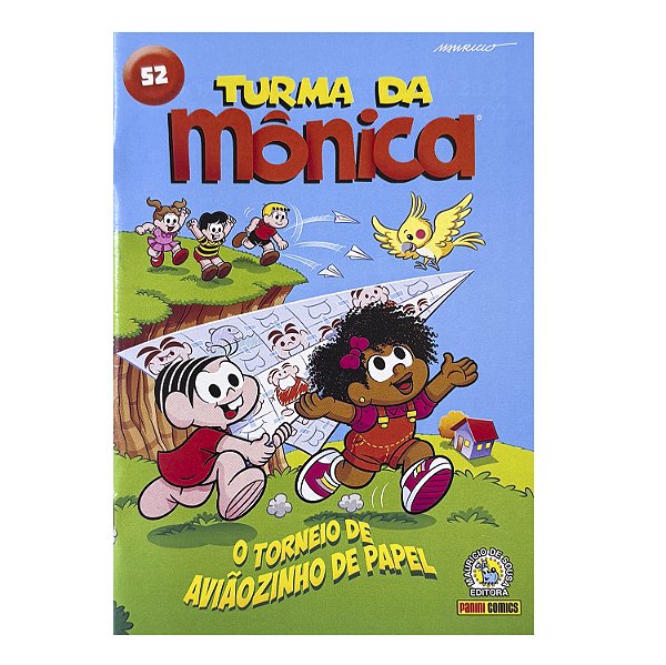 Turma da Mônica: O torneio de aviãozinho de papel - Nº 52