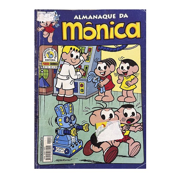 Almanaque da Mônica - Nº 13