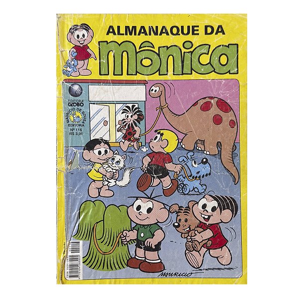 Almanaque da Mônica - N° 116