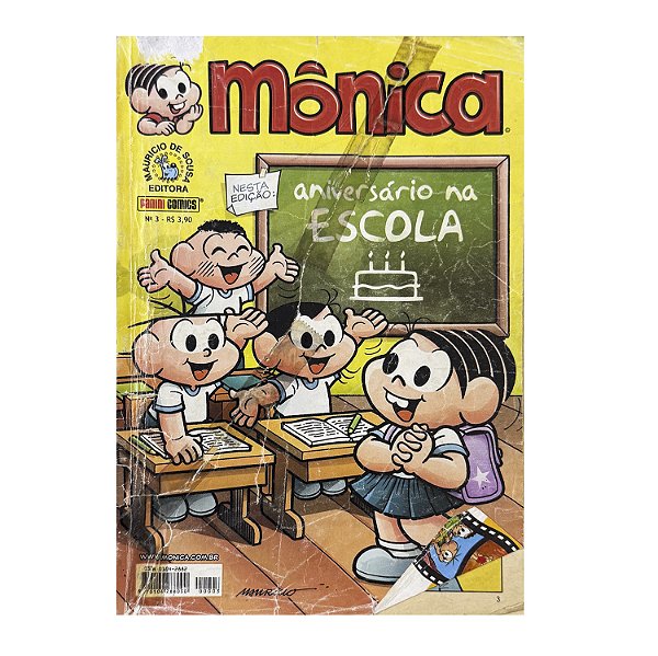Mônica: Aniversário na escola - Nº 3