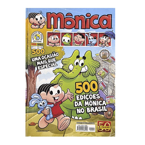 Mônica: Uma ocasião mais que especial - Nº 54