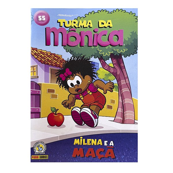 Turma de Mônica: Milena e a maça - Nº 55