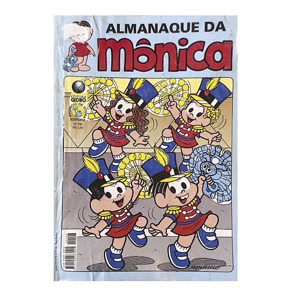 Almanaque da Mônica - Nº 106