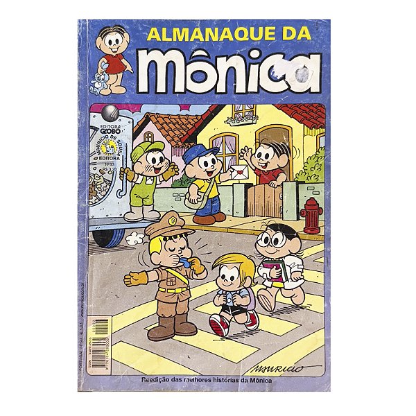 Almanaque da Mônica - Nº 93