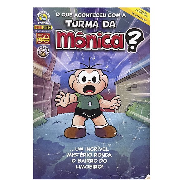 Turma da Mônica: Um incrível mistério ronda o bairro do Limoeiro!