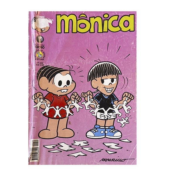 Mônica - Nº 234