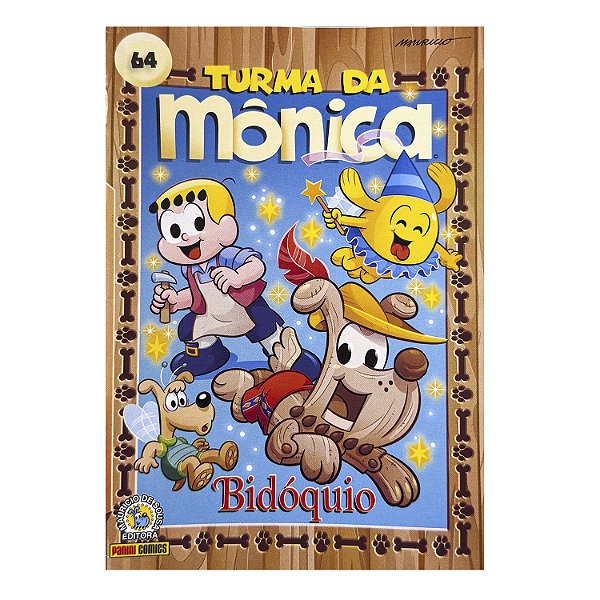 Turma da Mônica: Bidóquio - Nº 64