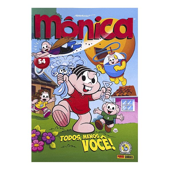 Mônica: Todos, menos você! - Nº 54