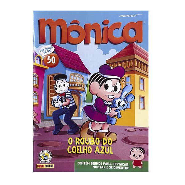 Mônica: O roubo do coelho azul - Nº 50