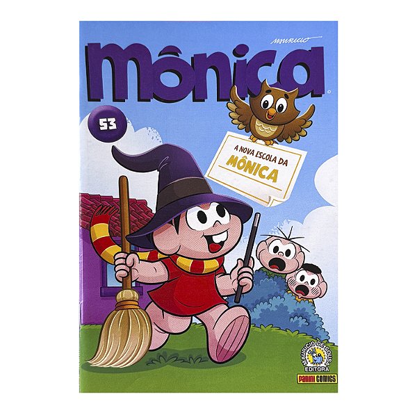 Mônica: A nova escola da Mônica - Nº 53