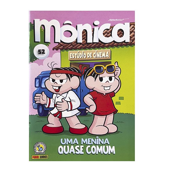 Mônica: Uma menina quase comum - Nº 52