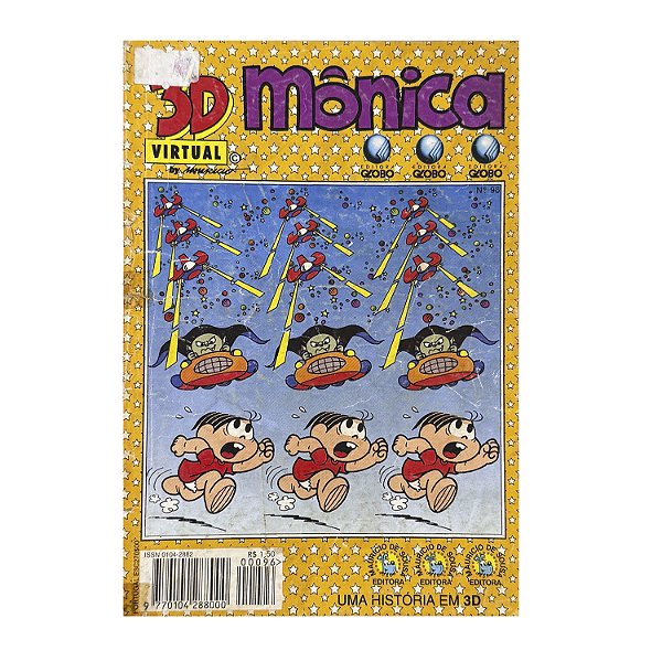 Mônica: 3D virtual - Nº 96