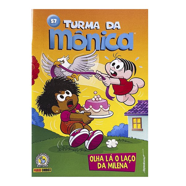 Turma da Mônica: Olha lá o laço da Milena - Nº 57