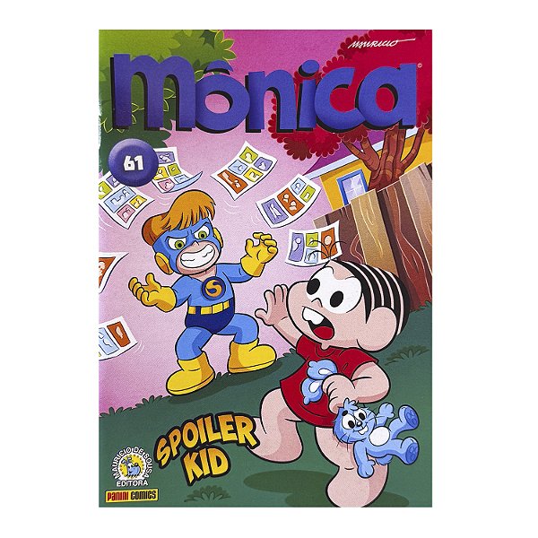 Mônica: Spoiler kid - Nº 61