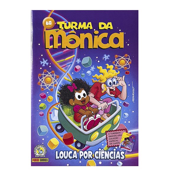 Turma da Mônica: Louca por ciências - Nº 60