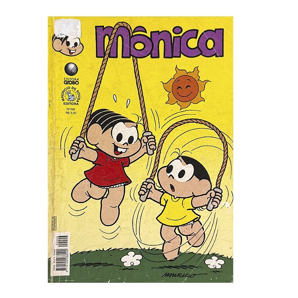 Mônica - Nº 206