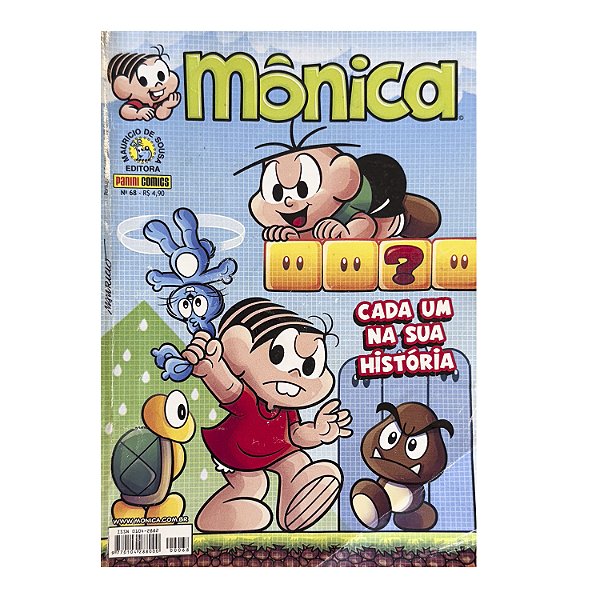 Mônica: Cada um na sua história - Nº 68