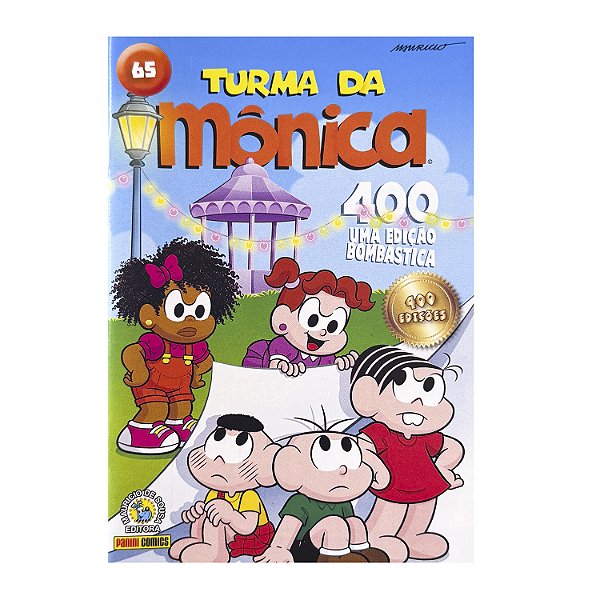 Turma da Mônica: Uma edição bombástica - Nº 65