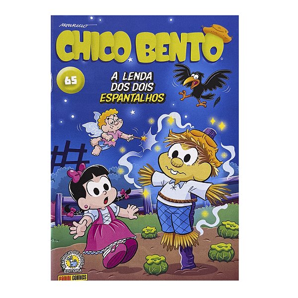 Chico Bento: A lenda dos dois espantalhos - Nº 65