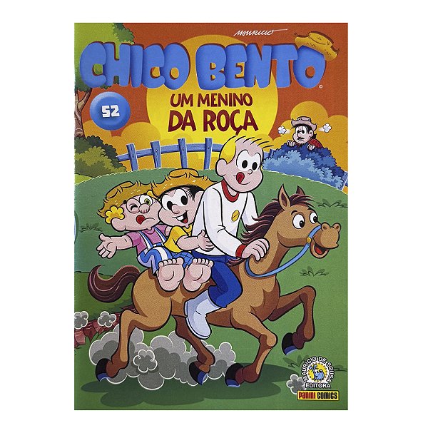 Chico Bento: Um menino da roça - Nº 52