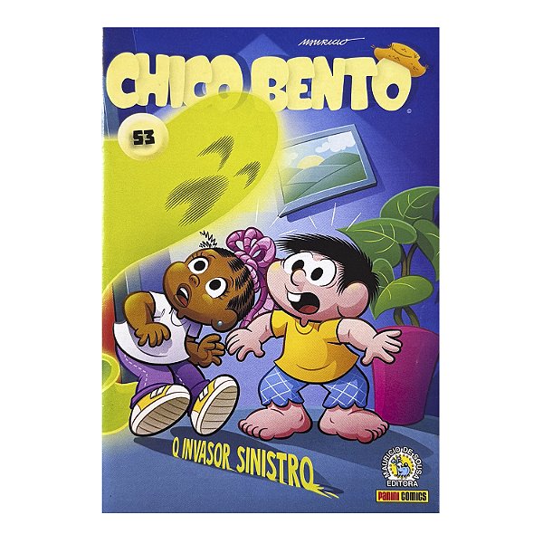 Chico Bento: O invasor sinistro - Nº 53