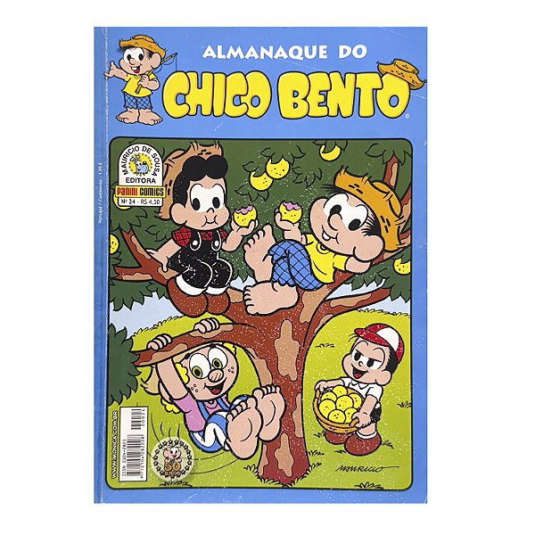 Almanaque do Chico Bento - Nº 24
