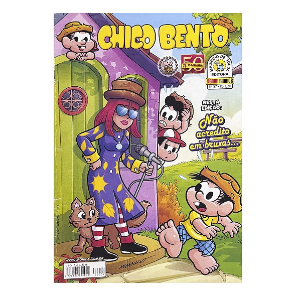 Chico Bento: Não acredito em bruxas - Nº 57