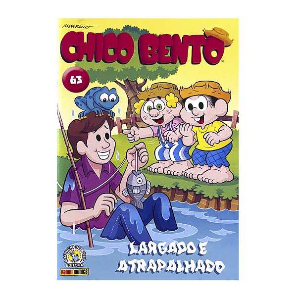 Chico Bento: Largado e atrapalhado - Nº 63