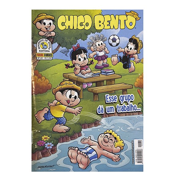 Chico Bento: Esse grupo dá um trabalho - Nº 69