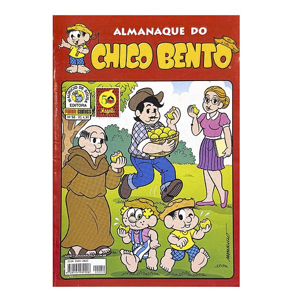 Almanaque do Chico Bento - Nº 50