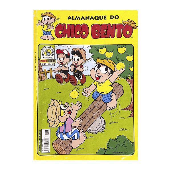 Almanaque do Chico Bento - Nº 23