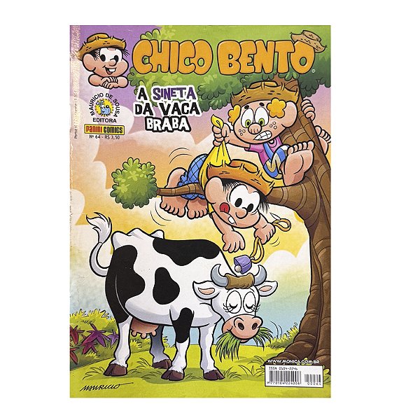 Chico Bento: A sineta da vaca braba - Nº 64
