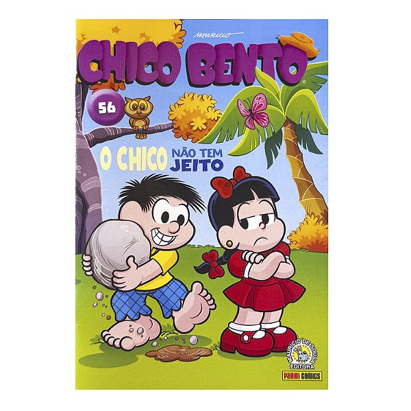 Chico Bento: O Chico não tem jeito - Nº 56