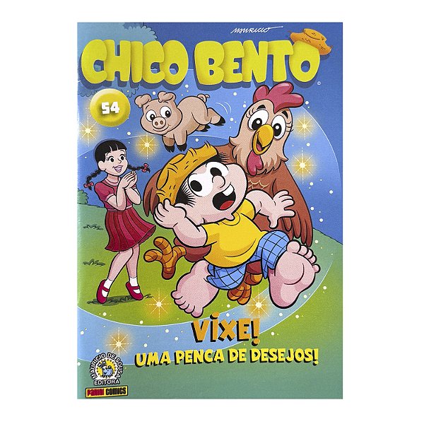Chico Bento: Vixe! Uma penca de desejos! - Nº 54