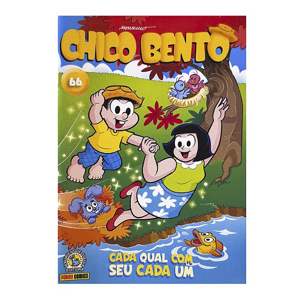 Chico Bento: Cada qual com seu cada um - Nº 66