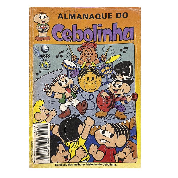 Almanaque do Cebolinha - Nº 29