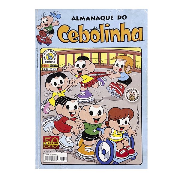 Almanaque do Cebolinha - Nº 26