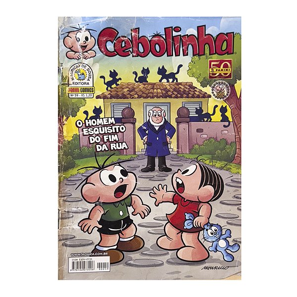 Cebolinha: O homem esquisito do fim da rua - Nº 59