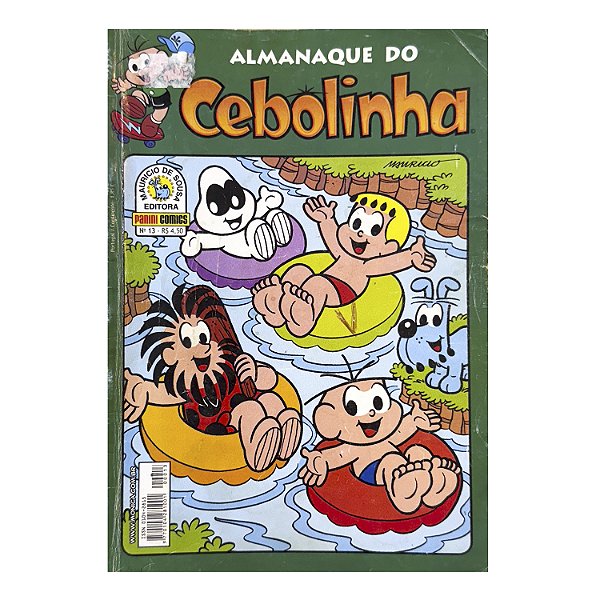 Almanaque do Cebolinha - Nº 13