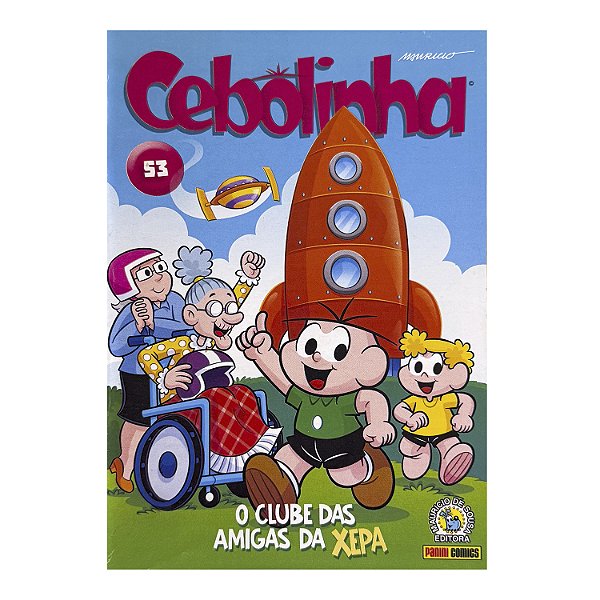 Cebolinha: O clube das amigas da Xepa - Nº 53