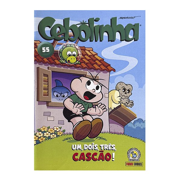 Cebolinha: Um, dois, três, Cascão! - Nº 55