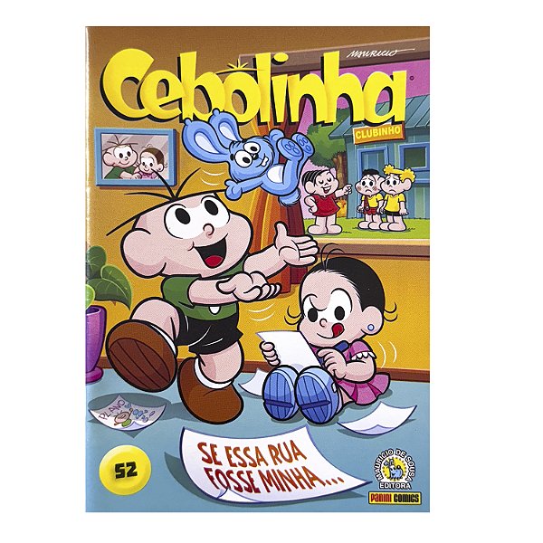 Cebolinha: Se essa rua fosse minha - Nº 52