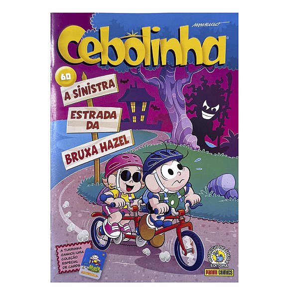 Cebolinha: A sinistra estrada da bruxa Hazel - Nº 60