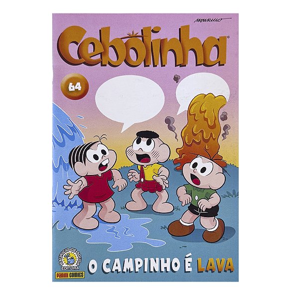 Cebolinha: O campinho é lava - Nº 64