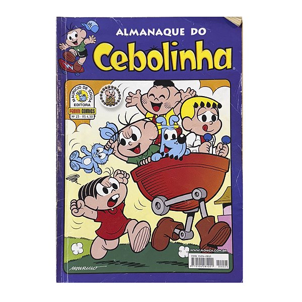Almanaque do Cebolinha - Nº 25
