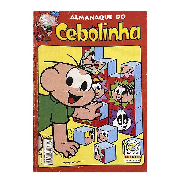 Almanaque do Cebolinha - Nº 12