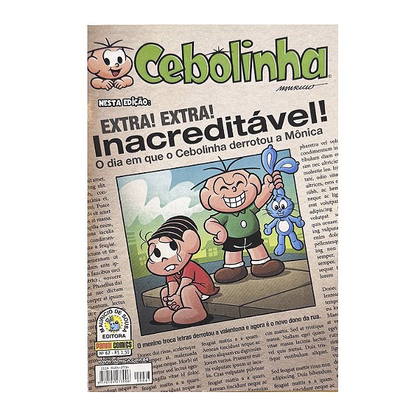 Cebolinha - Nº 67