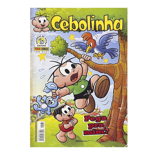 Cebolinha: Pega pra mim? - Nº 37